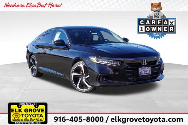 Used 2022 Honda Accord Sport Special Edition image 1