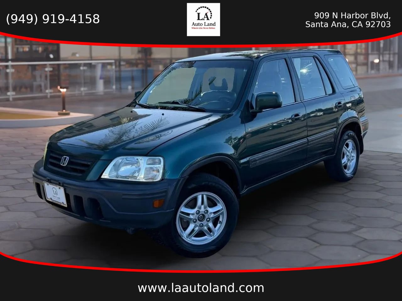 Used 2000 Honda CR-V EX