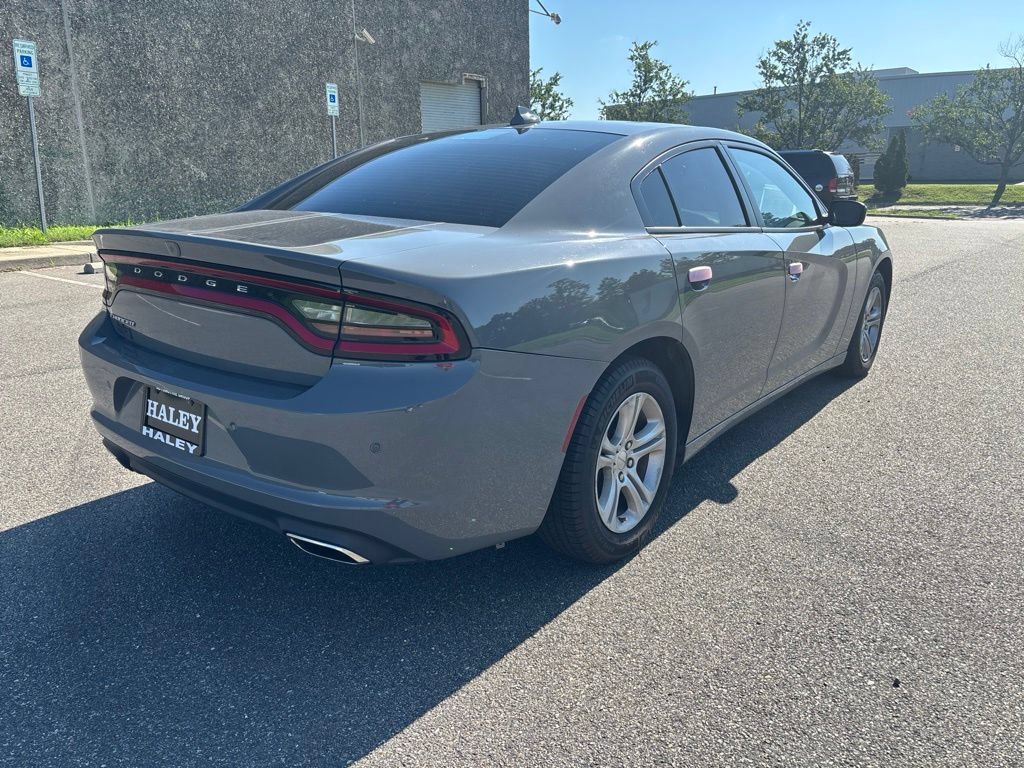 Certified 2023 Dodge Charger SXT w/ Cold Weather Package RWD image 7