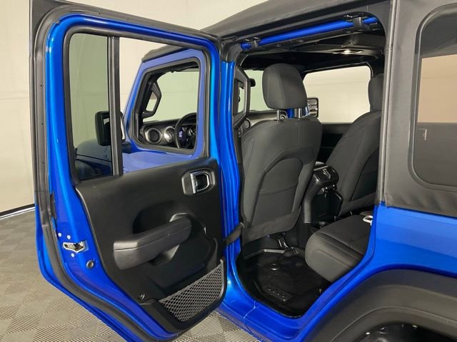 Used 2022 Jeep Wrangler Unlimited Sport image 26