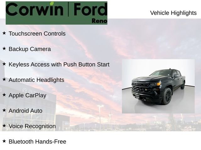 Used 2023 Chevrolet Silverado 1500 Custom RWD image 7