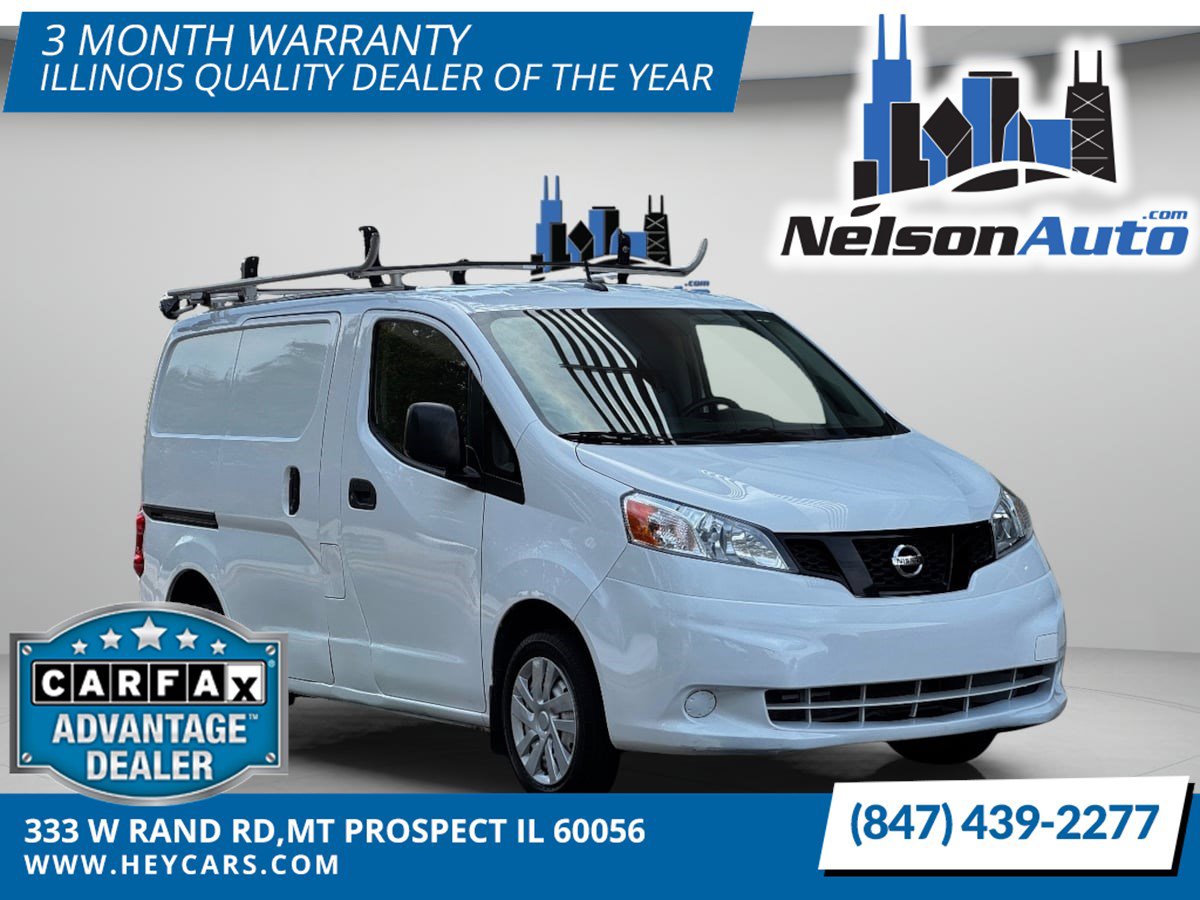 Used 2021 Nissan NV200 S
