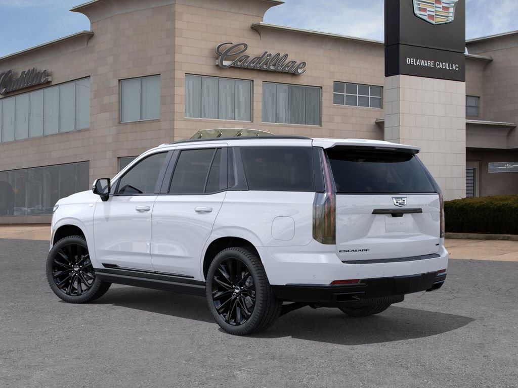 New 2026 Cadillac Escalade Platinum Sport w/ LPO, ONYX Package AWD/4WD image 3