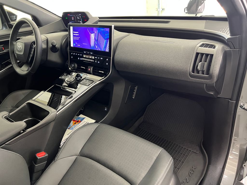 Certified 2023 Toyota bZ4X Limited image 25