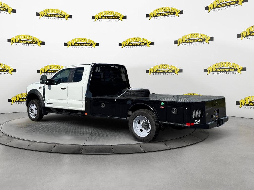 New 2025 Ford F550 4x4 Supercab Super Duty image 3