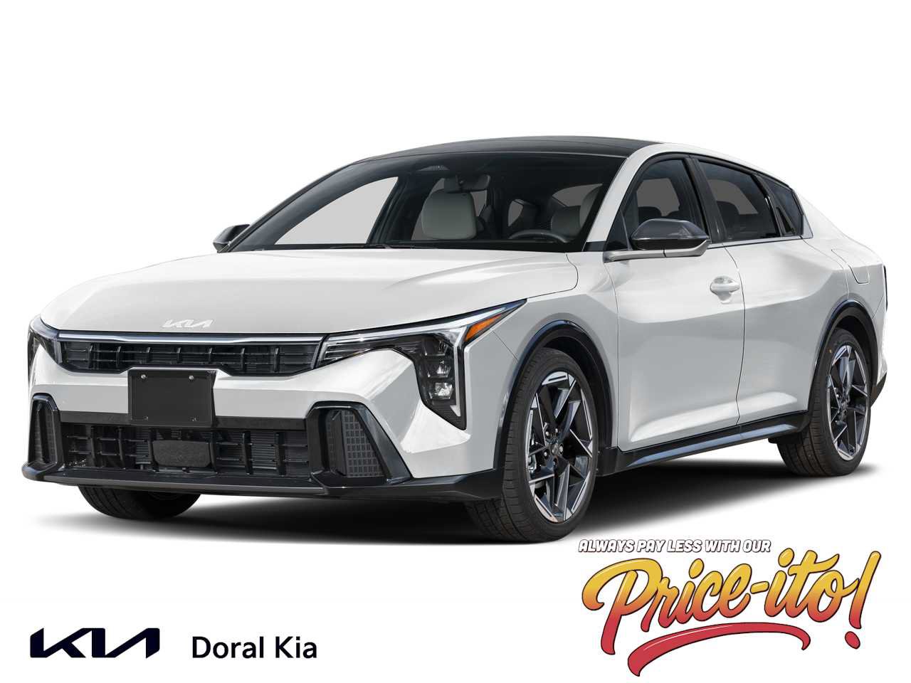 Certified 2026 Kia K4 GT-Line w/ GT-Line Premium Package