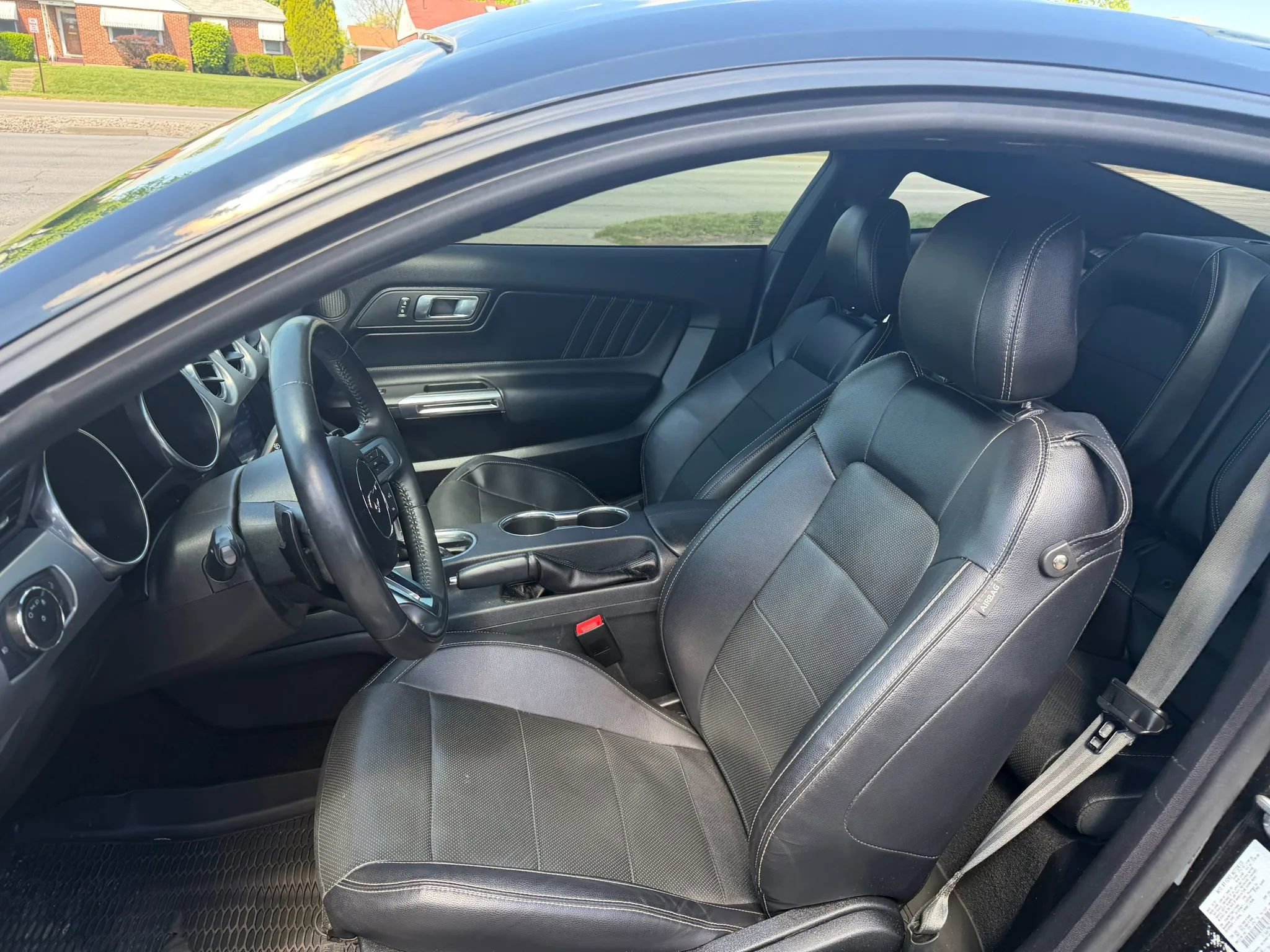 Used 2021 Ford Mustang GT Premium w/ Ford Safe & Smart Package RWD image 14