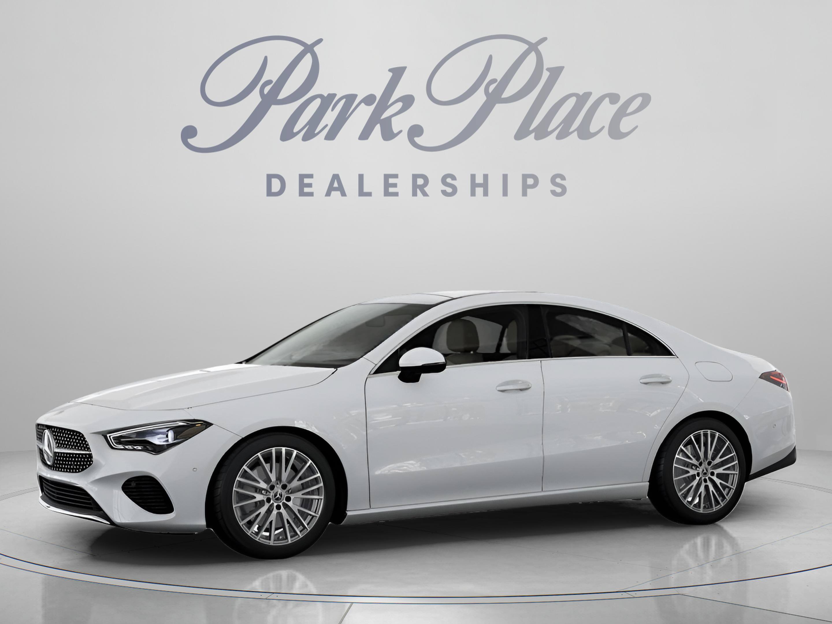 New 2025 Mercedes-Benz CLA 250 4MATIC image 3