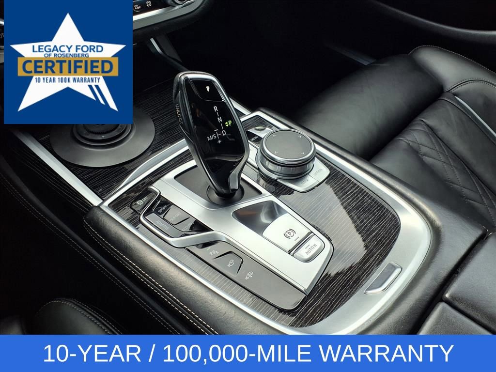 Used 2021 BMW 740i w/ M Sport Package RWD image 23