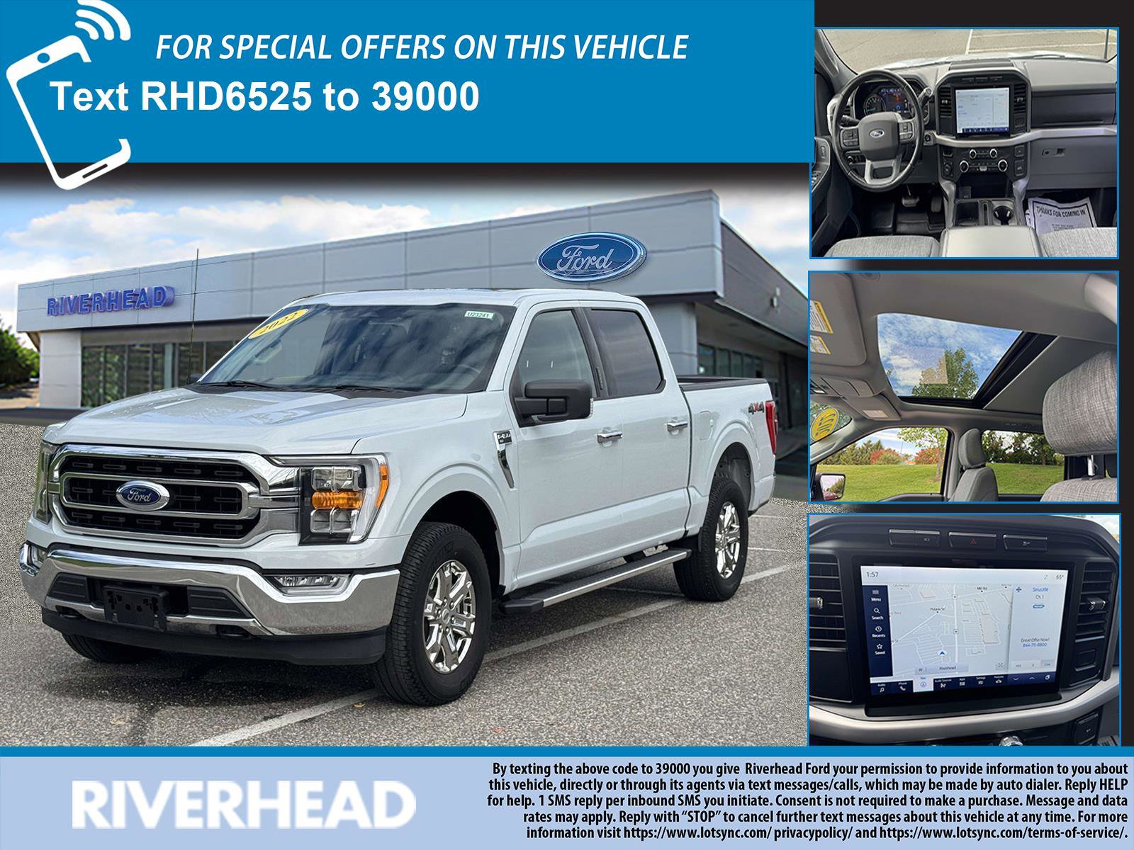 Used 2022 Ford F150 XLT w/ Equipment Group 302A High