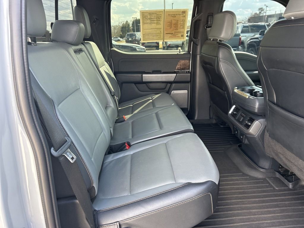 Used 2023 Ford F150 Lightning Lariat w/ Equipment Group 511A High image 21