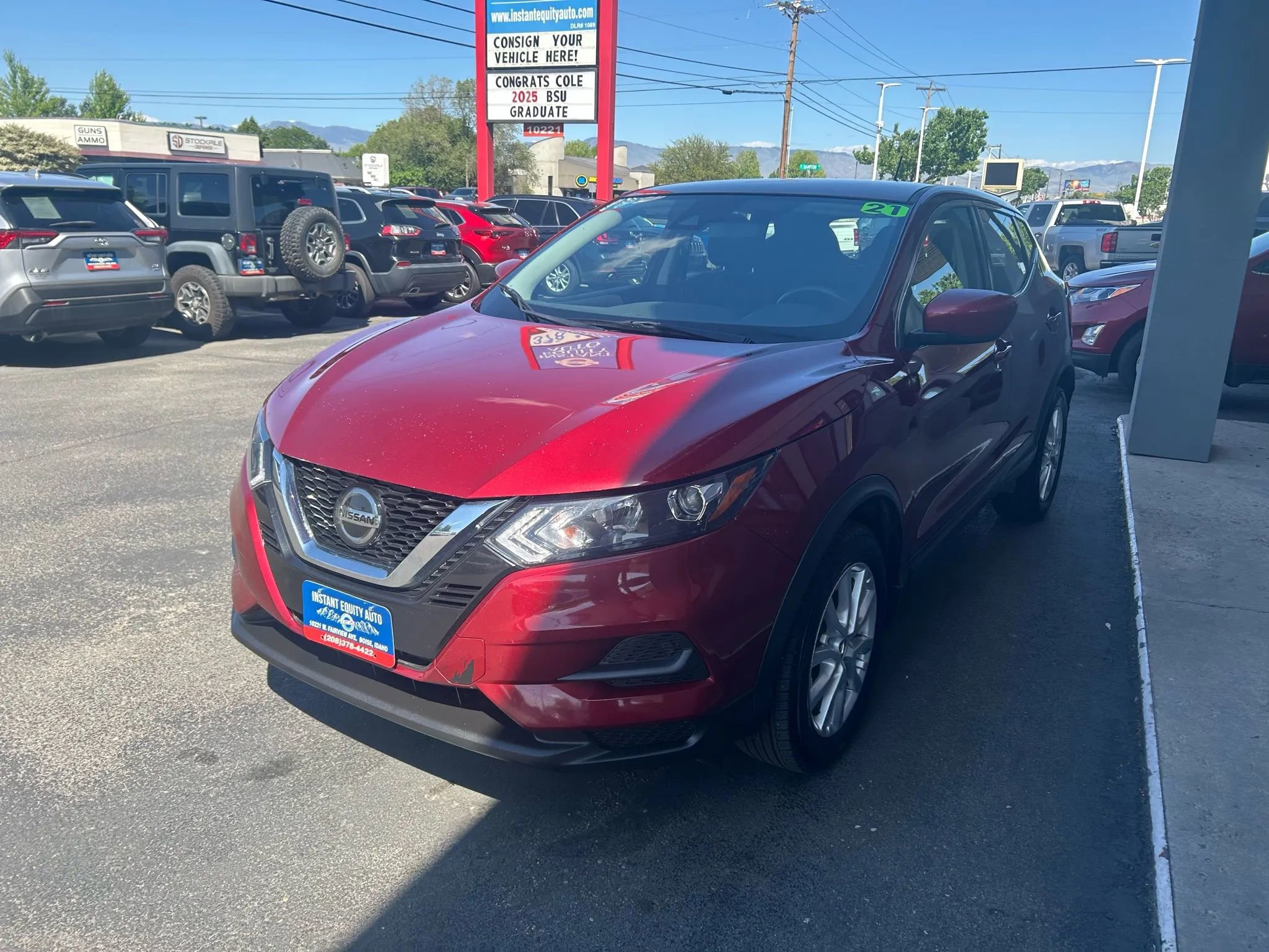 Used 2021 Nissan Rogue Sport S image 30