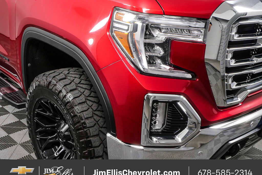 Used 2021 GMC Sierra 1500 SLT w/ SLT Premium Plus Package AWD/4WD image 37