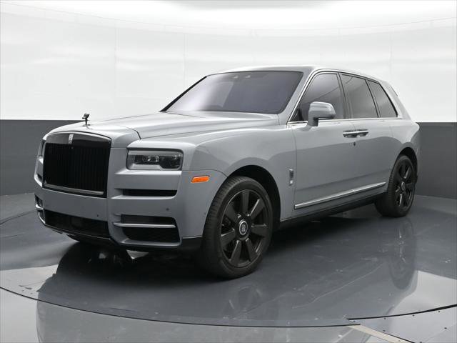 Certified 2020 Rolls-Royce Cullinan