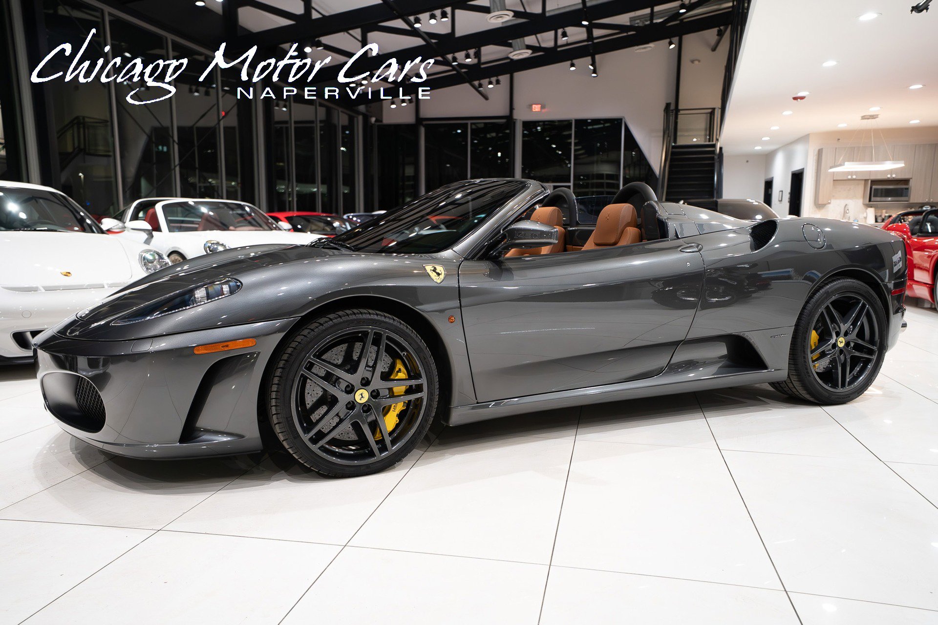 Used 2008 Ferrari F430 Spider