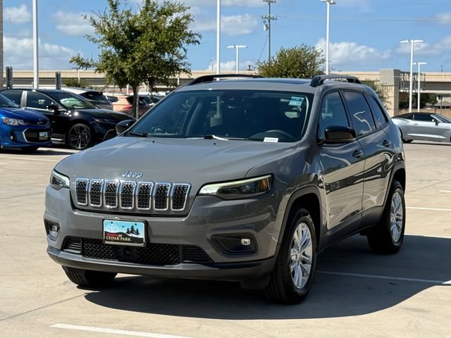 Used 2022 Jeep Cherokee Latitude Lux w/ Sun & Sound Group AWD/4WD image 7