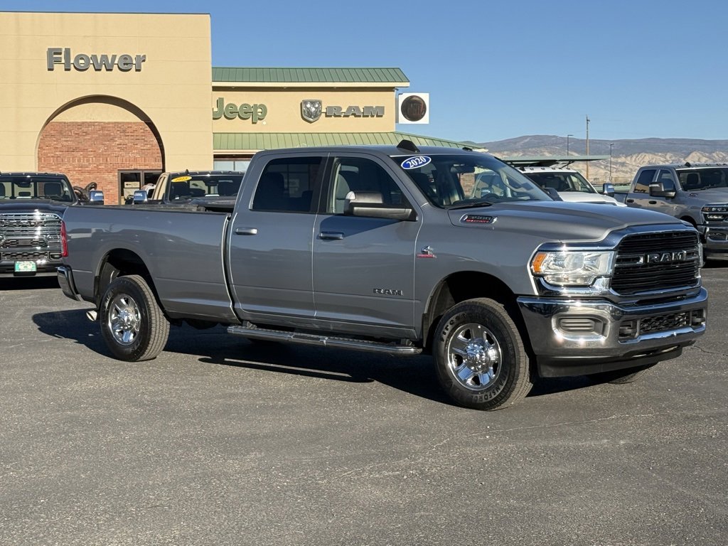 Used 2020 RAM 3500 Big Horn image 9