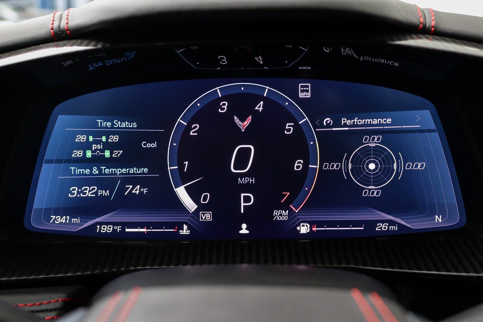 Used 2021 Chevrolet Corvette Stingray Premium Conv w/ Z51 Performance Package RWD image 38