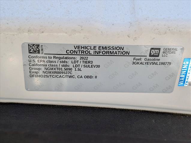 Used 2022 GMC Terrain AT4 w/ Infotainment Package II AWD/4WD image 23