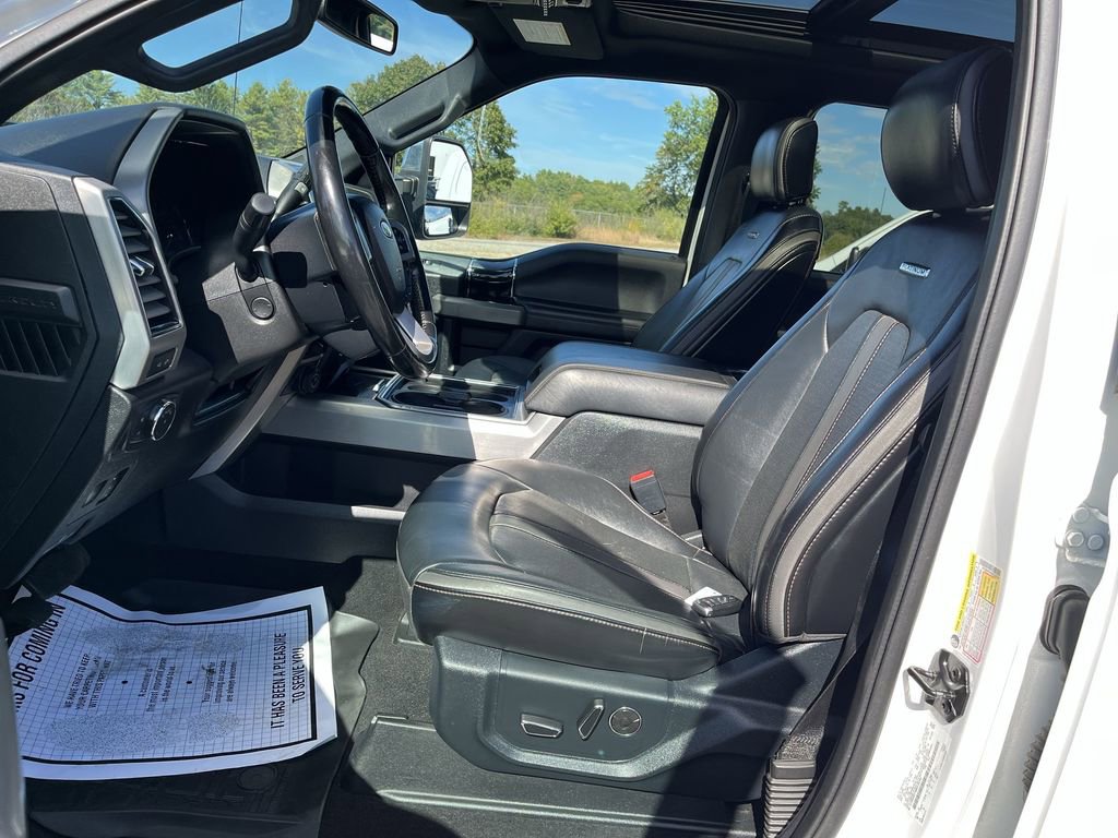 Used 2021 Ford F450 Platinum w/ FX4 Off-Road Package AWD/4WD image 6