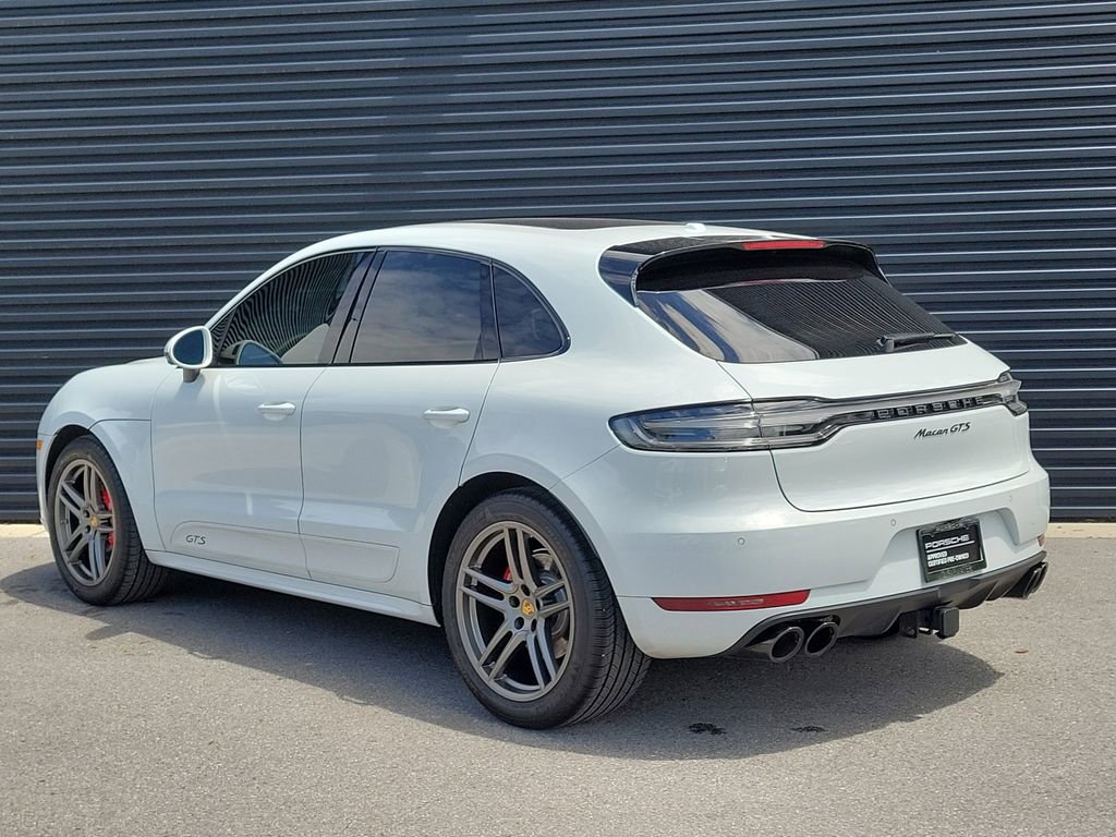 Certified 2021 Porsche Macan GTS AWD/4WD image 3