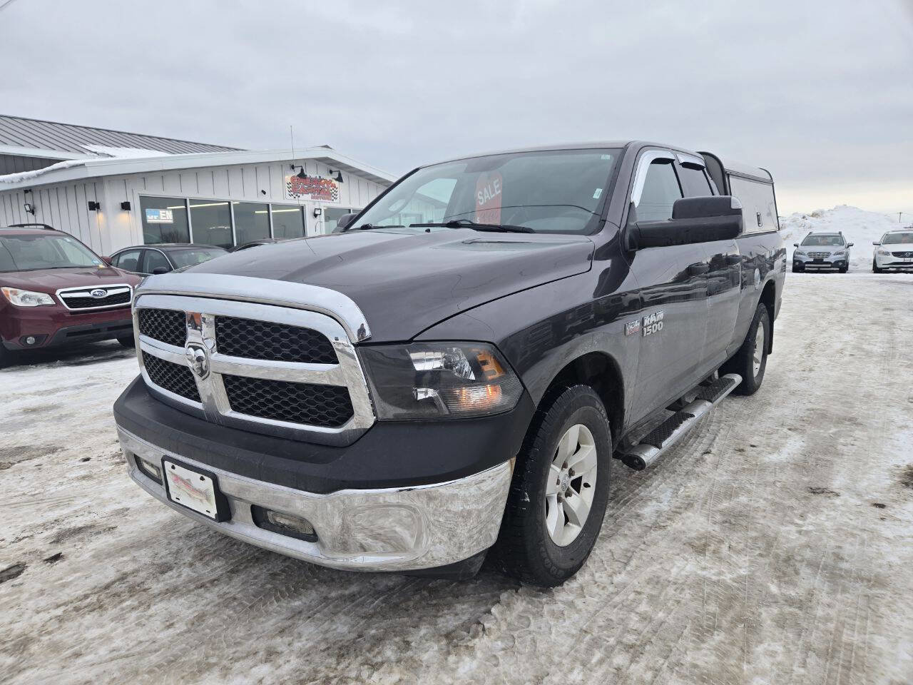 Used 2015 RAM 1500 ST w/ SXT Appearance Group image 2