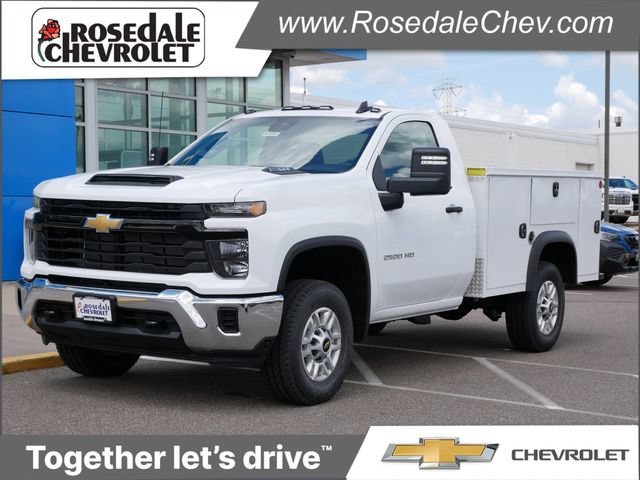 New 2026 Chevrolet Silverado 2500 W/T w/ WT Convenience Package