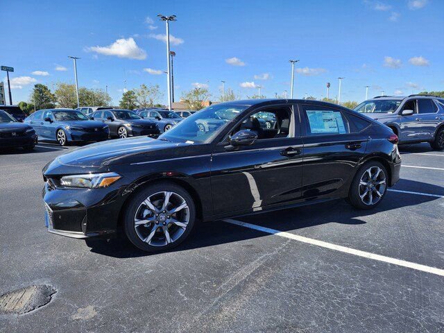 New 2026 Honda Civic Sport Touring image 3