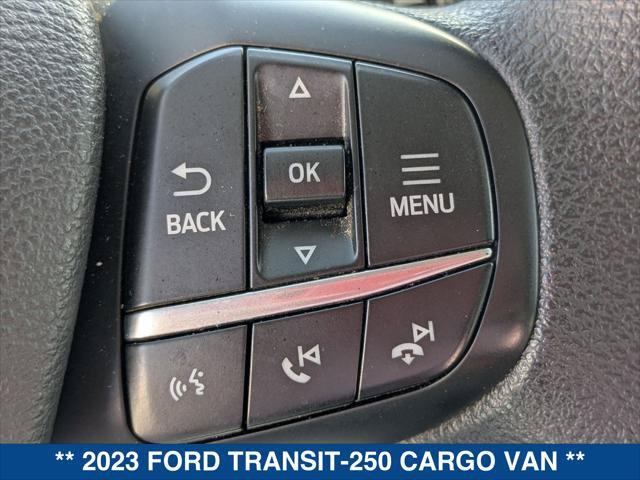 Certified 2023 Ford Transit 250 Low Roof w/ Load Area Protection Package RWD image 14