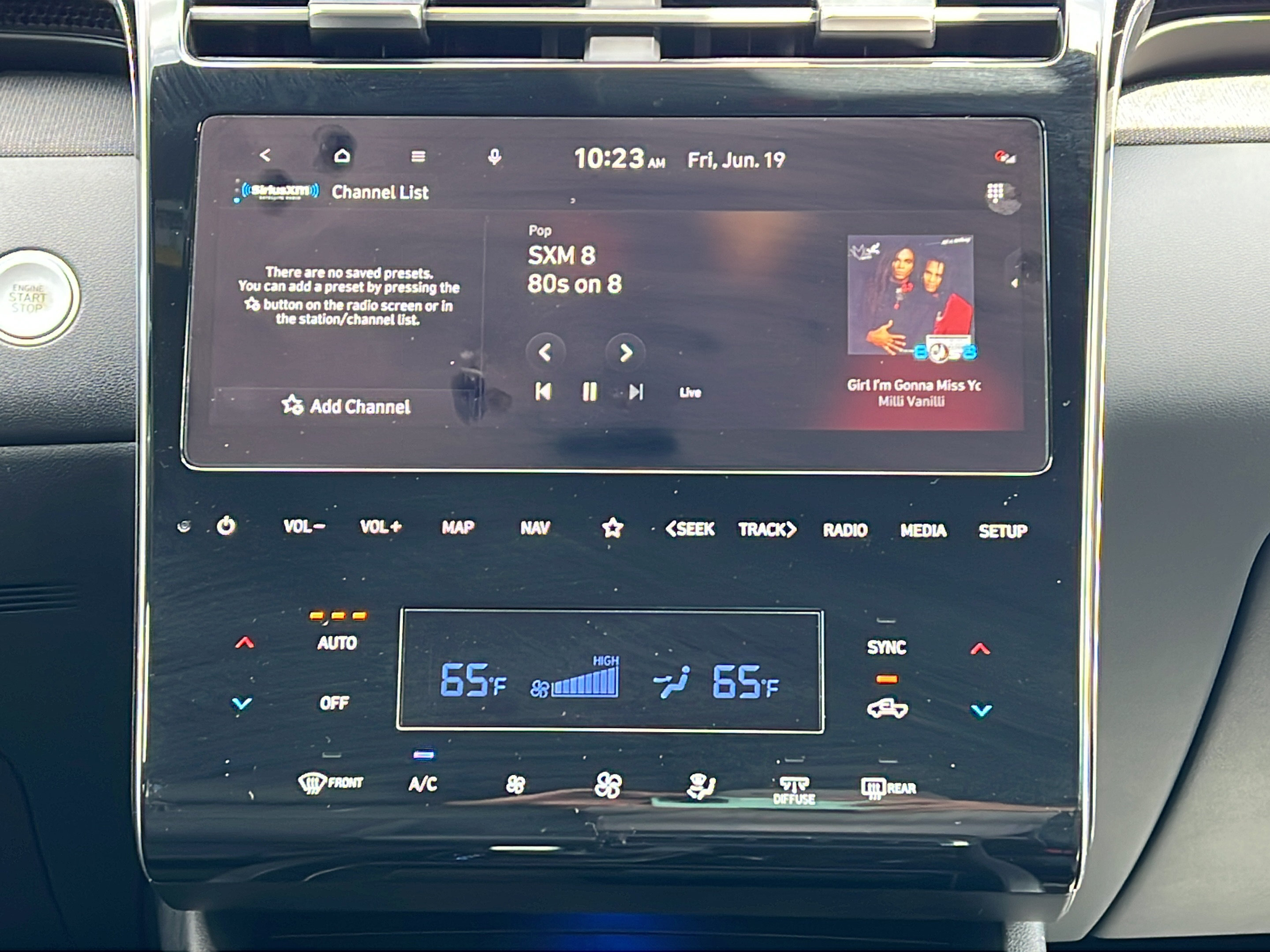 Certified 2023 Hyundai Santa Cruz Limited AWD/4WD image 14
