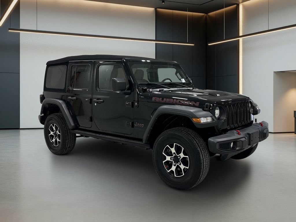 Used 2021 Jeep Wrangler Unlimited Rubicon w/ Safety Group AWD/4WD image 8