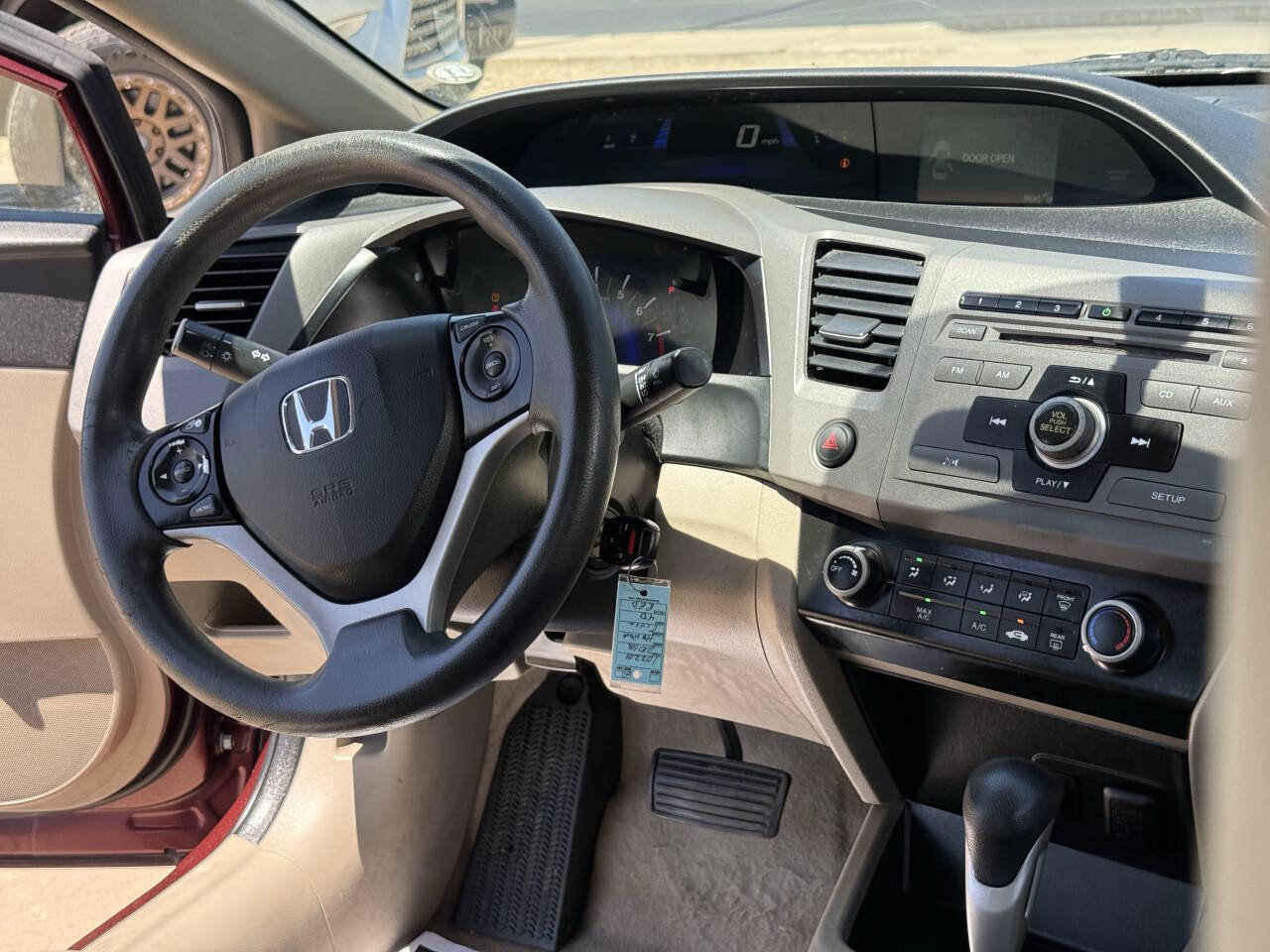Used 2012 Honda Civic LX image 16