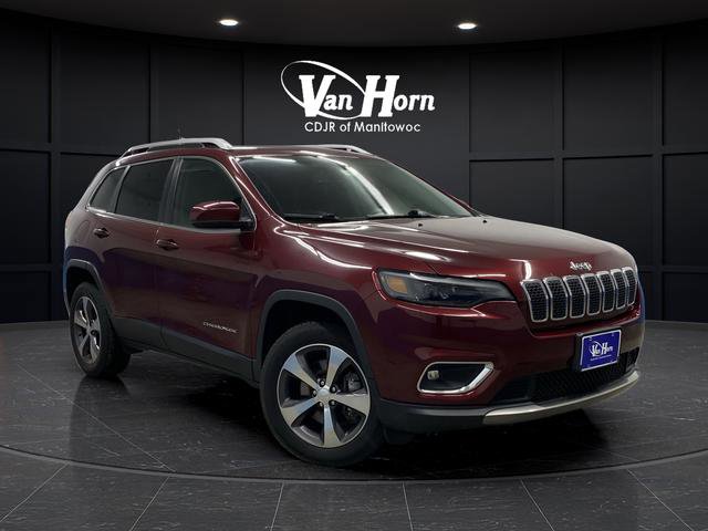 Certified 2020 Jeep Cherokee Limited image 1