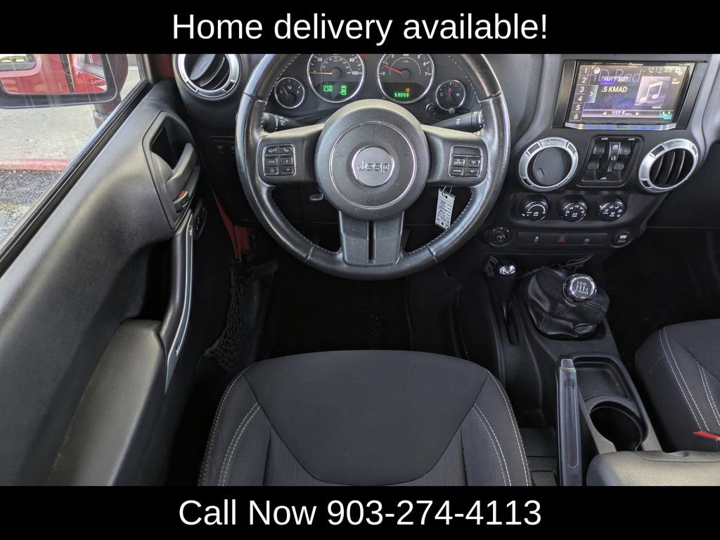 Used 2014 Jeep Wrangler Unlimited Rubicon w/ Connectivity Group image 14