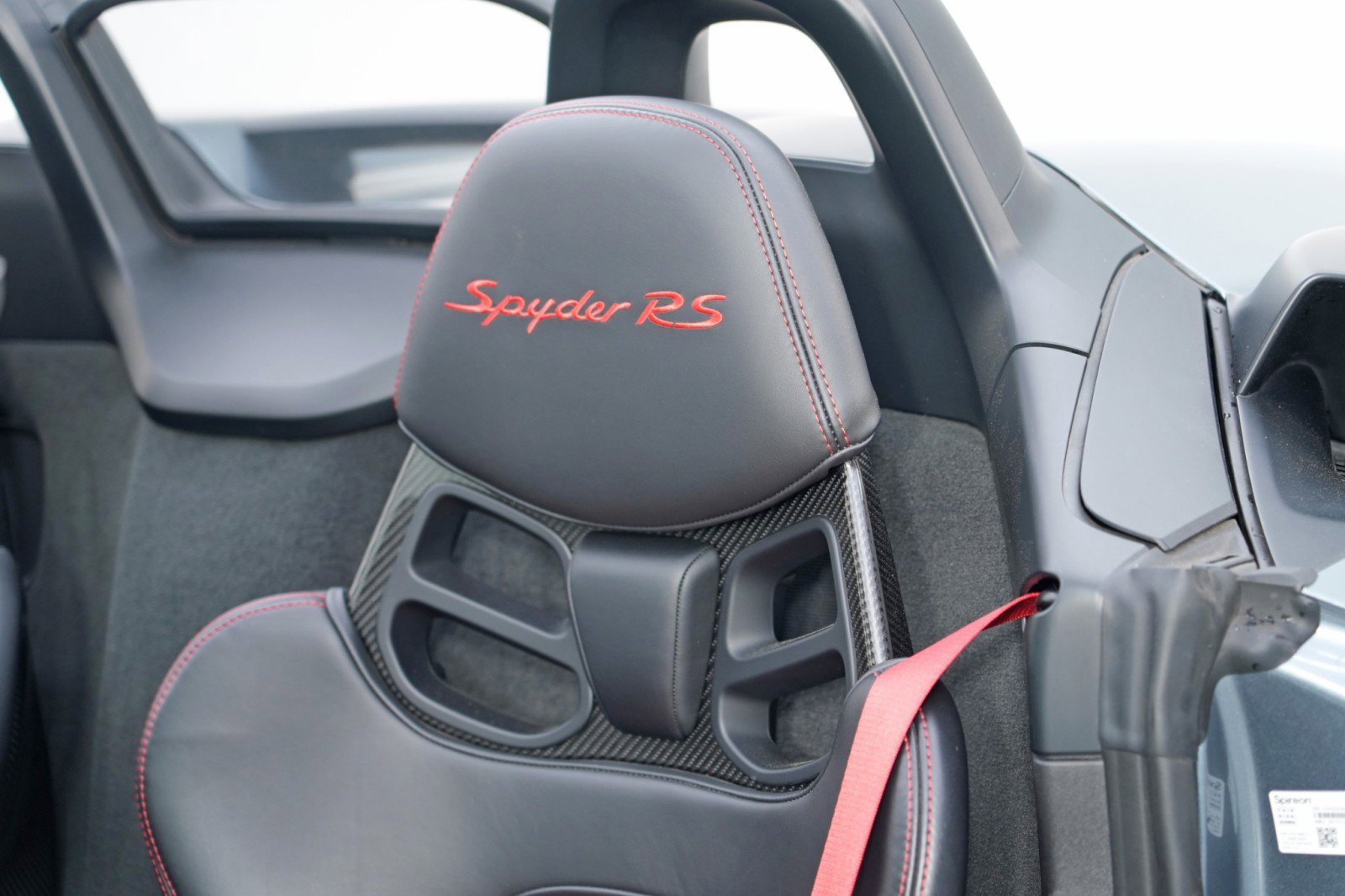Used 2024 Porsche 718 Boxster Spyder RS w/ Light Design Package image 83