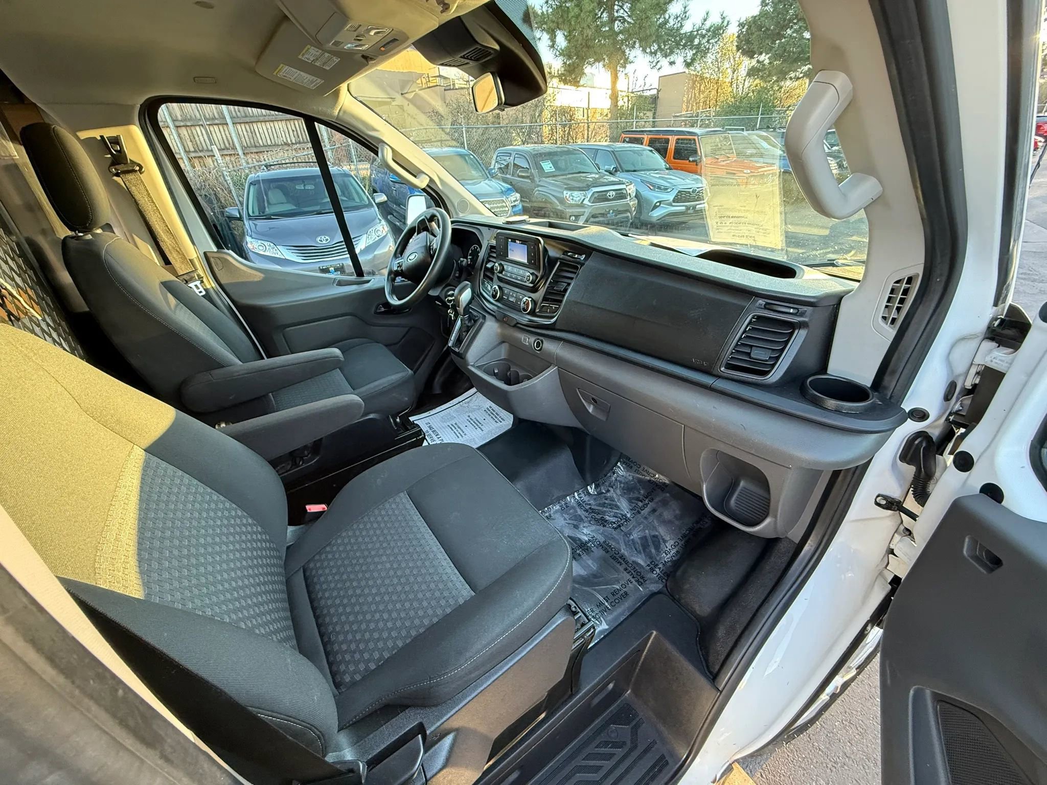 Used 2021 Ford Transit 250 Low Roof w/ Exterior Upgrade Package image 24