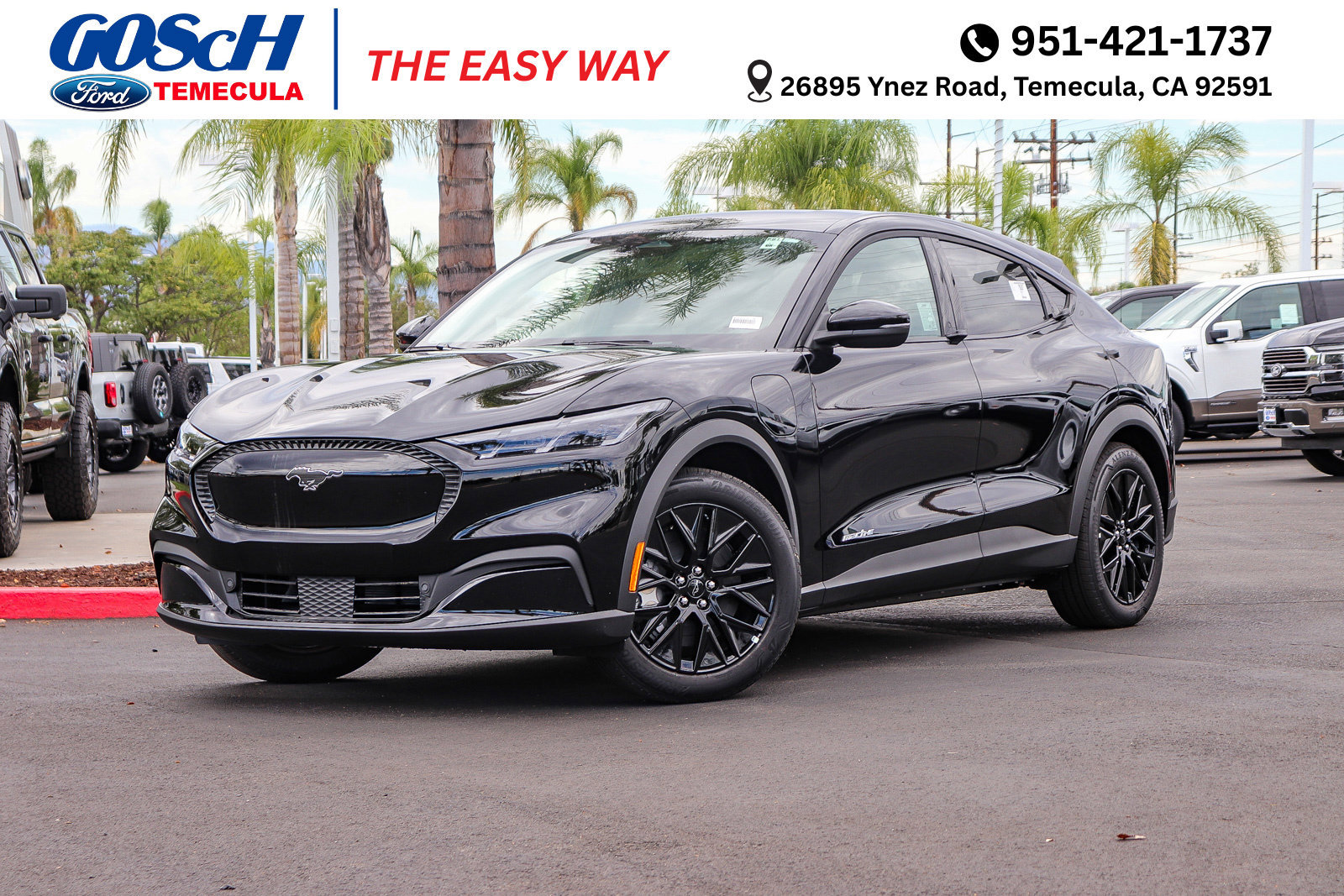 New 2026 Ford Mustang Mach-E Select w/ Comfort Package Lite
