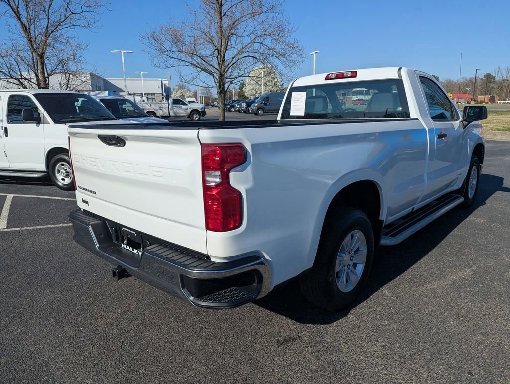 Used 2024 Chevrolet Silverado 1500 W/T w/ WT Fleet Convenience Package image 9