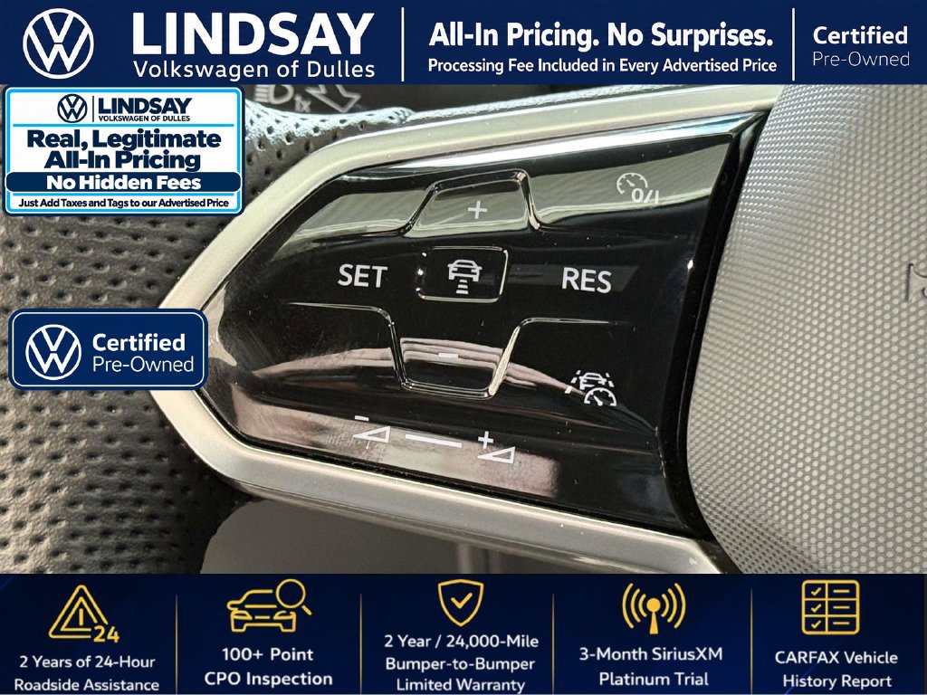 Used 2024 Volkswagen Tiguan SE R-Line AWD/4WD image 24