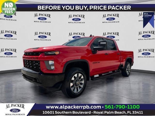 Used 2022 Chevrolet Silverado 2500 Custom w/ Custom Value Package