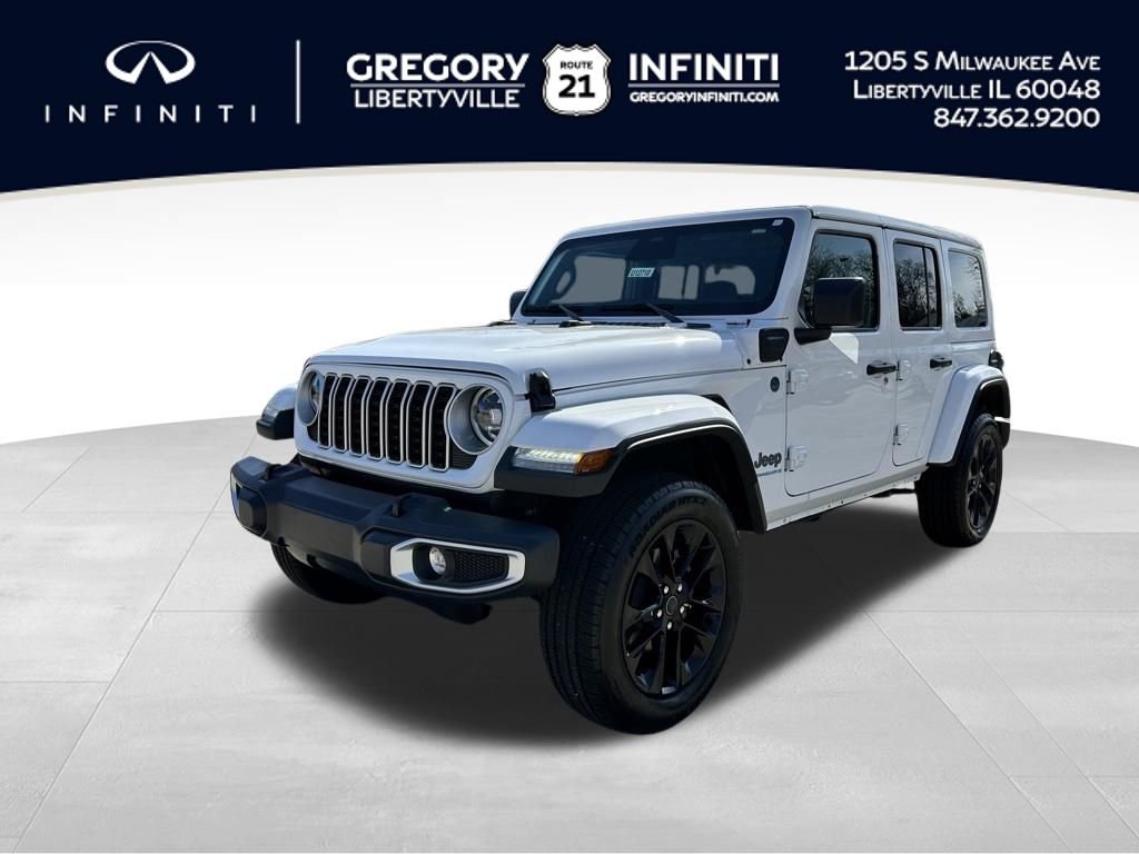 Used 2025 Jeep Wrangler Unlimited Sahara w/ Safety Group image 1