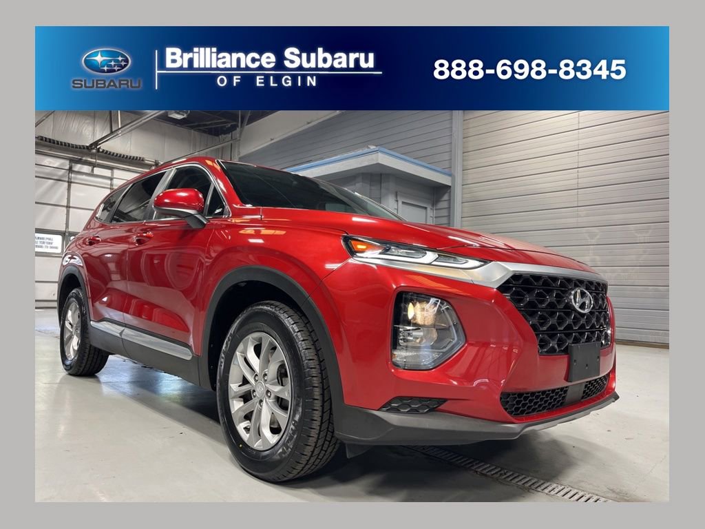 Used 2019 Hyundai Santa Fe SE
