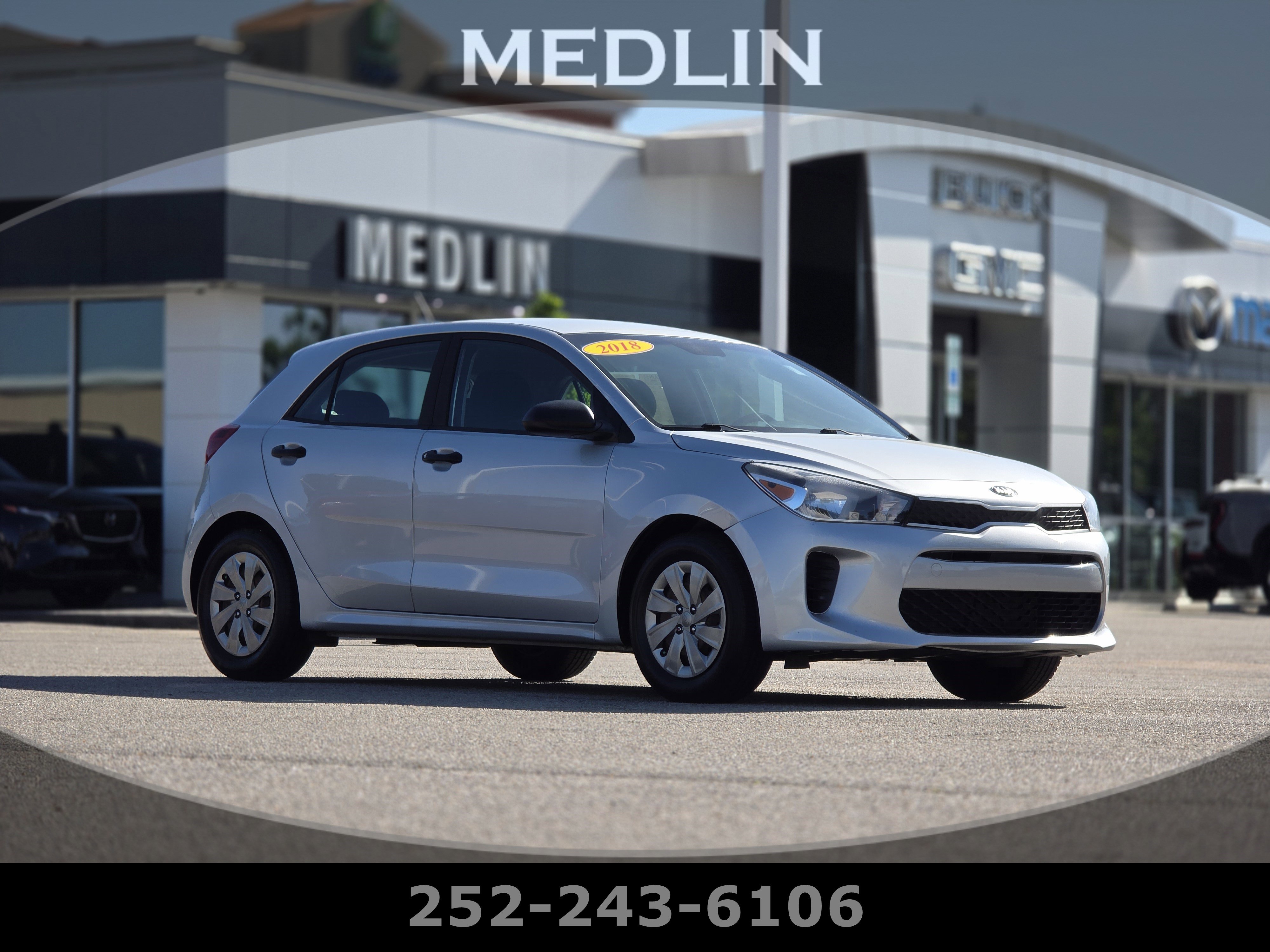 Used 2018 Kia Rio LX FWD video 1