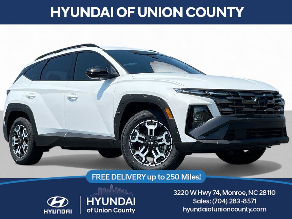 New 2025 Hyundai Tucson XRT image 1