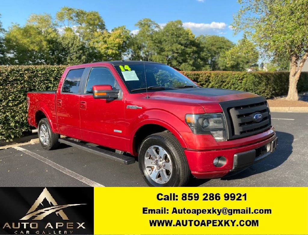 Used 2014 Ford F150 FX2 w/ Equipment Group 402A Luxury