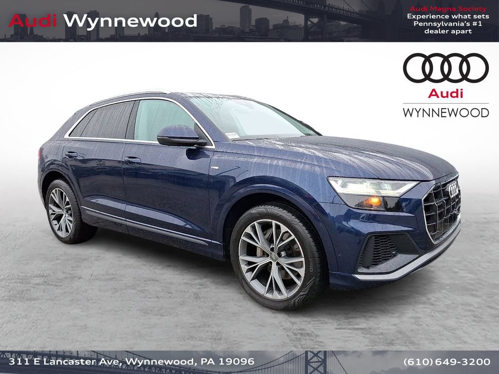 Used 2020 Audi Q8 Premium Plus w/ Premium Plus Package AWD/4WD image 1