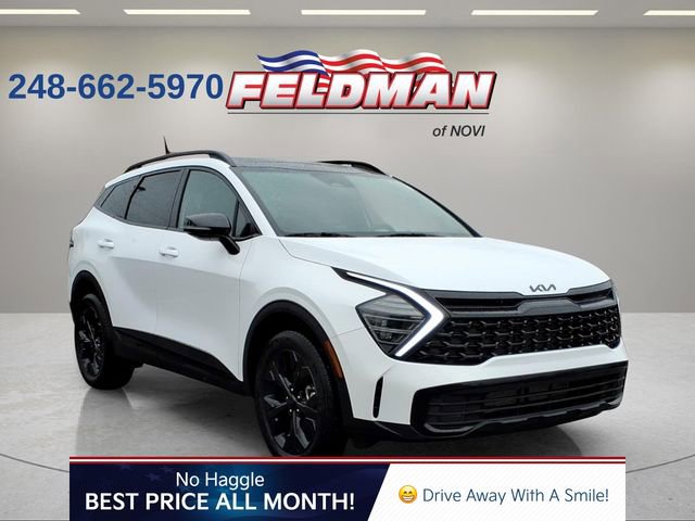 Used 2025 Kia Sportage X-Line w/ Premium Package AWD/4WD image 8