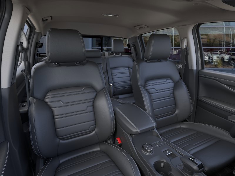 New 2026 Ford Ranger Lariat w/ Black Appearance Package image 11