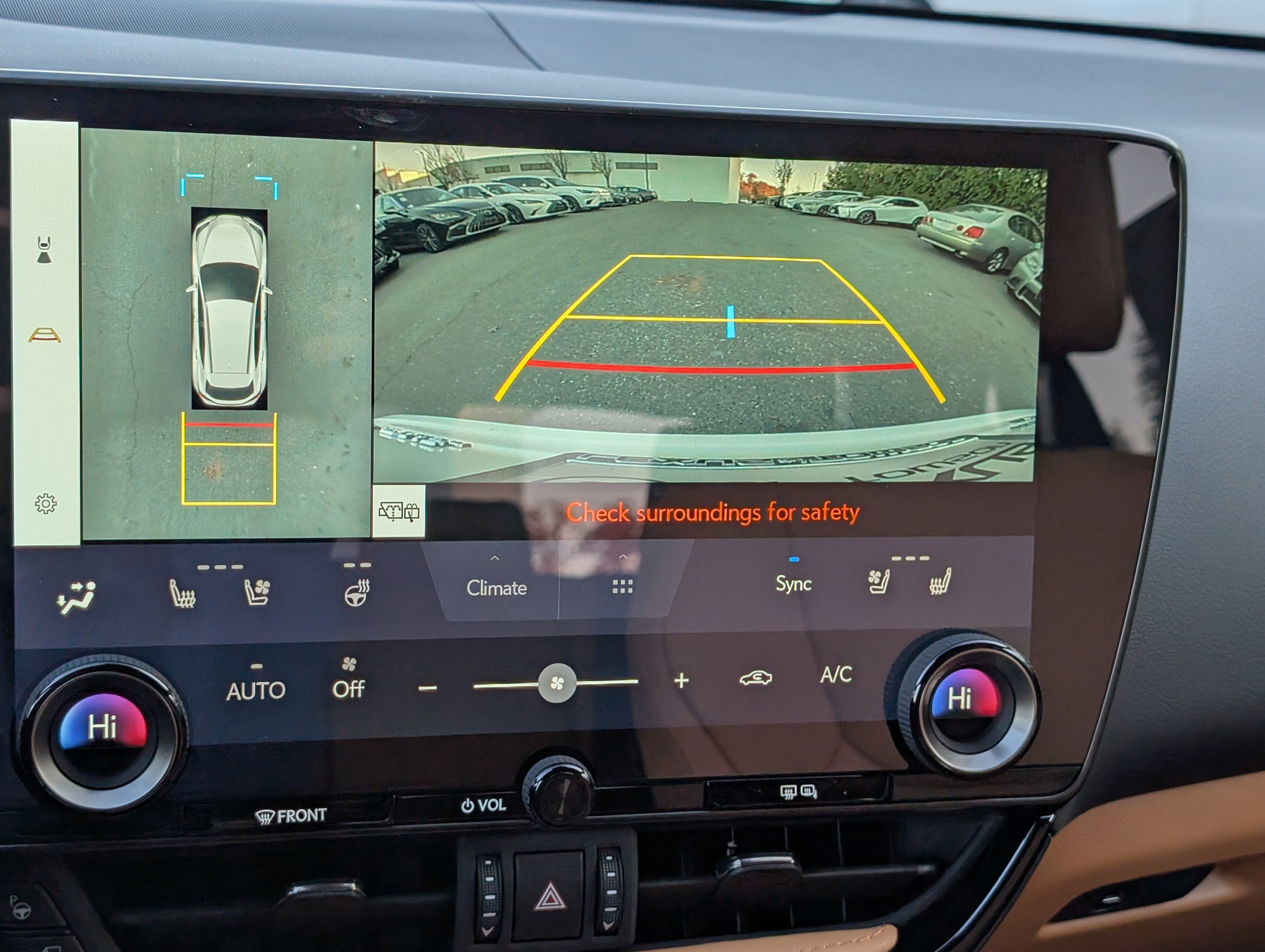 New 2026 Lexus NX 350 AWD w/ Accessory Package (2T) image 29