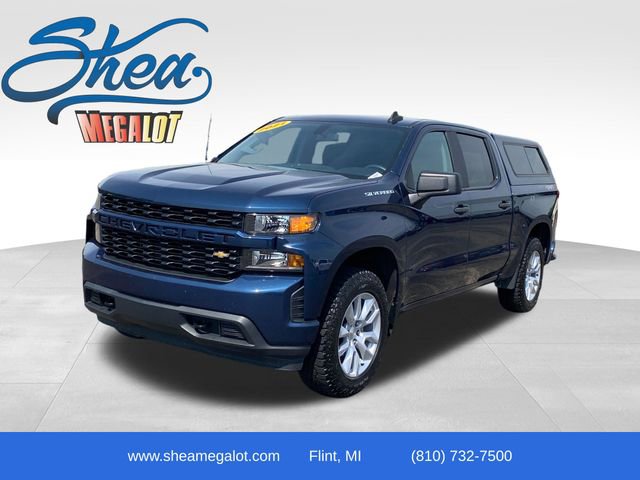 Used 2021 Chevrolet Silverado 1500 Custom